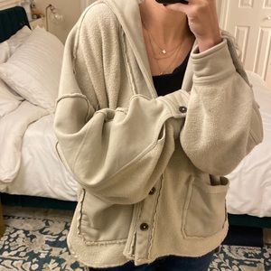 Free people sweatshirt